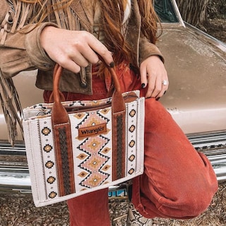 Foto 5 | Bolso De Mano Montana West Wrangler Para Mujer Wg2202-8120scf - Venta Internacional.