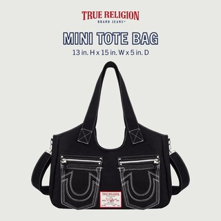 Foto 2 | Bolso Tipo Cartera True Religion Para Mujer, Poliéster Y Algodón, Color Negro - Venta Internacional.