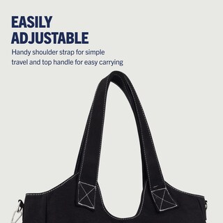 Foto 4 | Bolso Tipo Cartera True Religion Para Mujer, Poliéster Y Algodón, Color Negro - Venta Internacional.