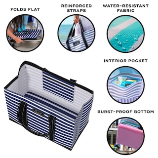 Foto 2 | Bolsa De Mano Scout, Grande, Con La Parte Superior Abierta, Impermeable Para Playa Y Piscina - Venta Internacional.