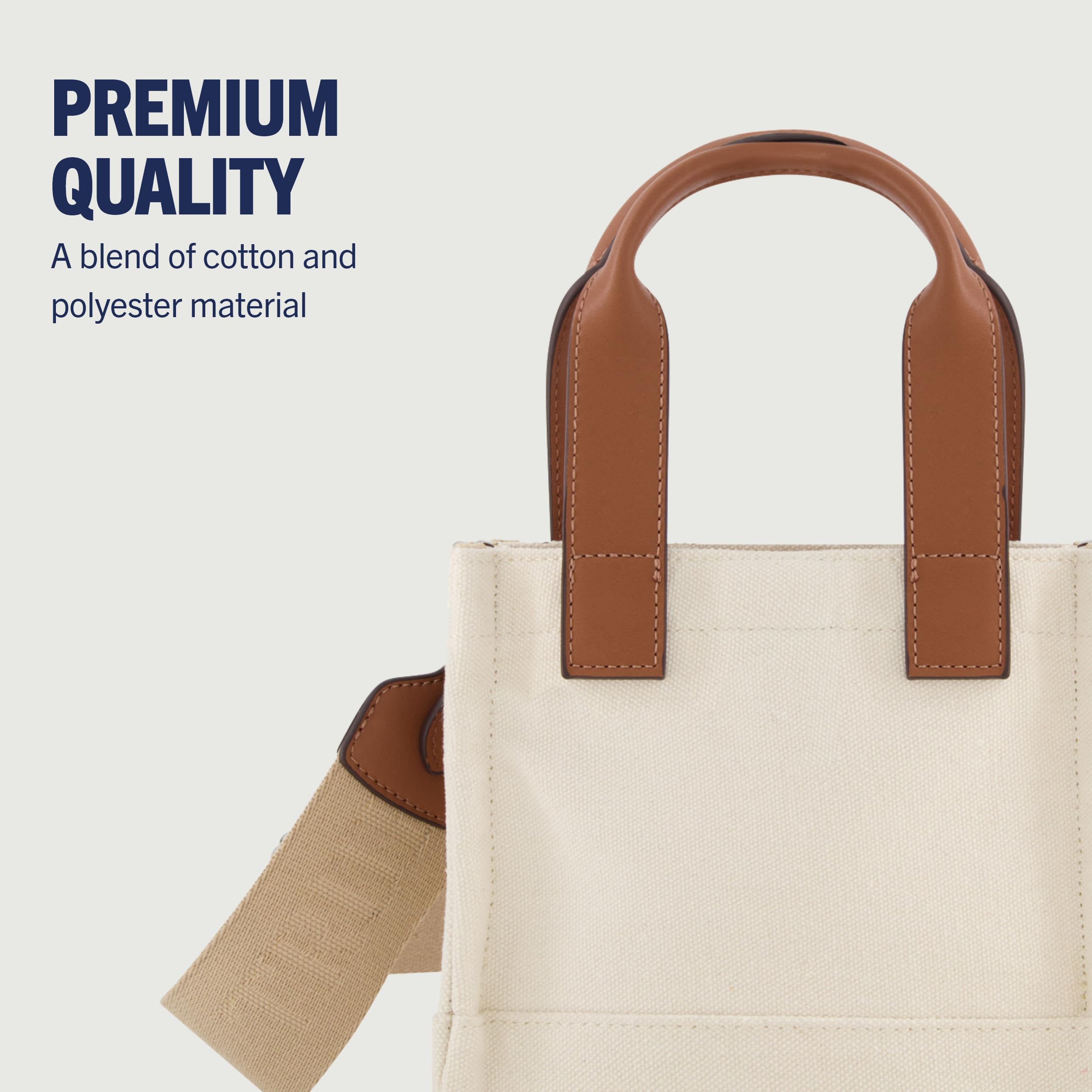 Foto 6 pulgar | Bolsa De Lona Natural True Religion Mini Travel Para Mujer - Venta Internacional.