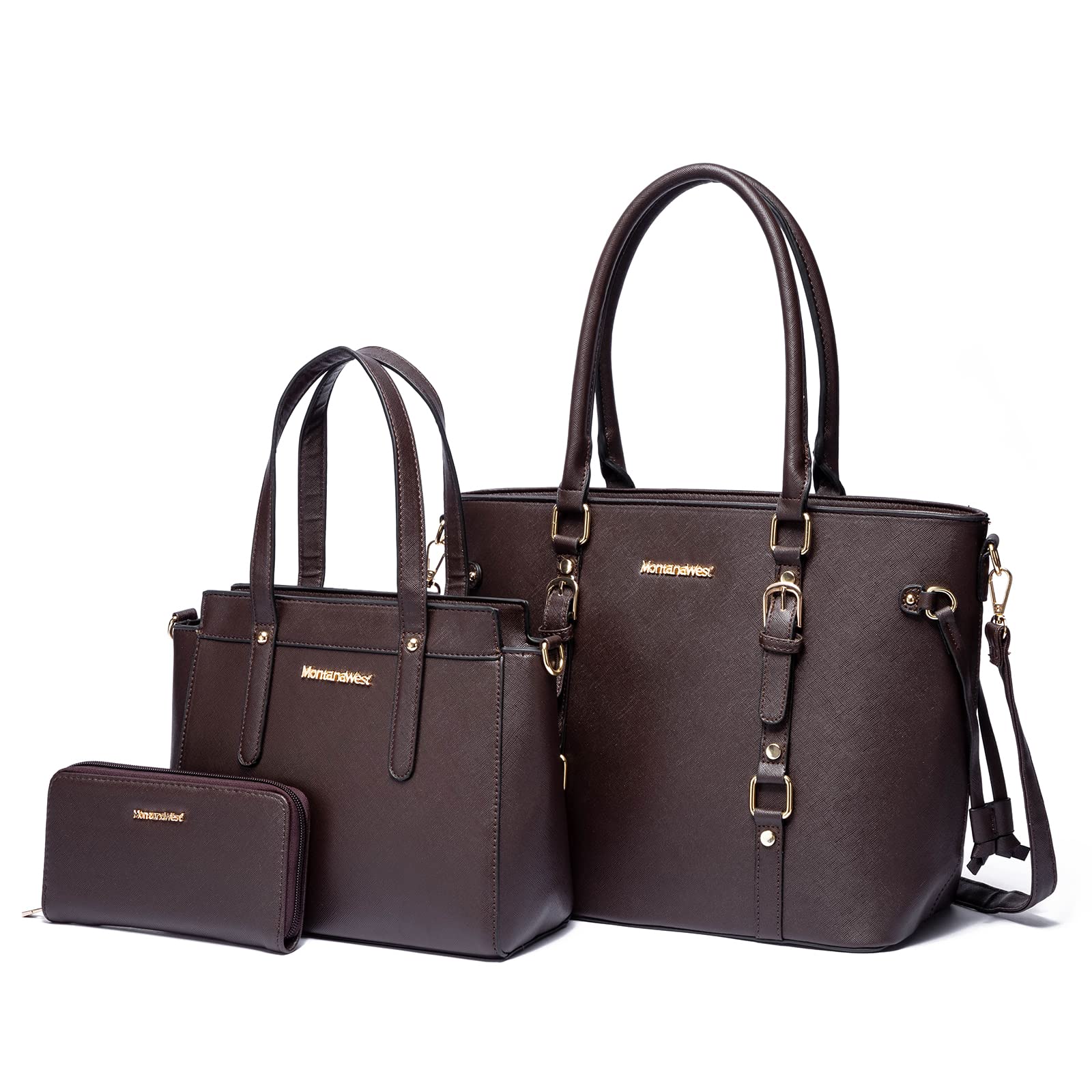 Set De Monedero Montana West, Bolso Tipo Cartera De Piel Para Mujer - Venta Internacional.