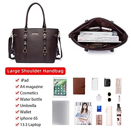 Foto 5 pulgar | Set De Monedero Montana West, Bolso Tipo Cartera De Piel Para Mujer - Venta Internacional.
