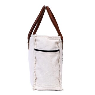 Foto 4 | Bolso Hobo Creative Leather Art Sel De Mer, Lona Para Mujer - Venta Internacional.