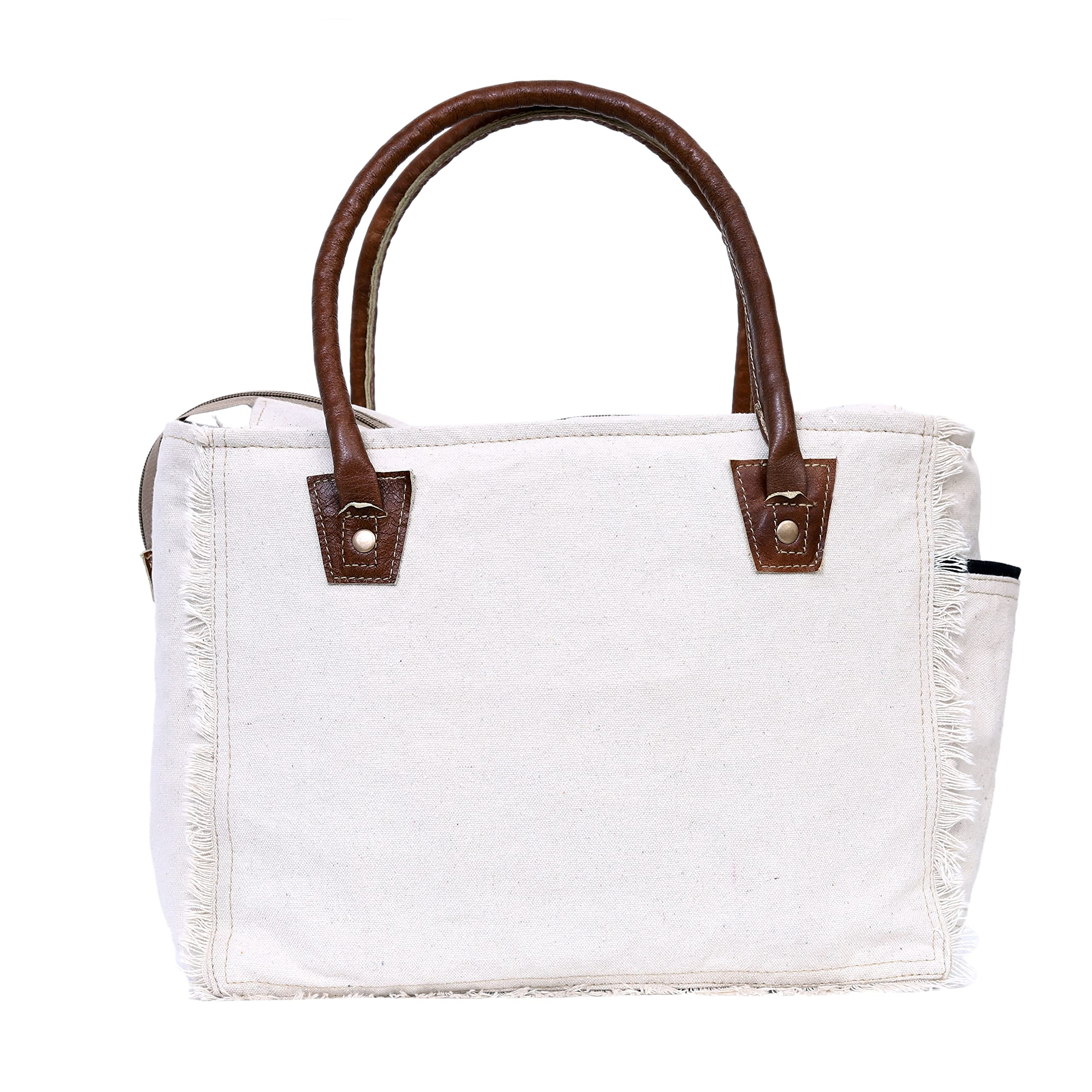 Foto 5 | Bolso Hobo Creative Leather Art Sel De Mer, Lona Para Mujer - Venta Internacional.