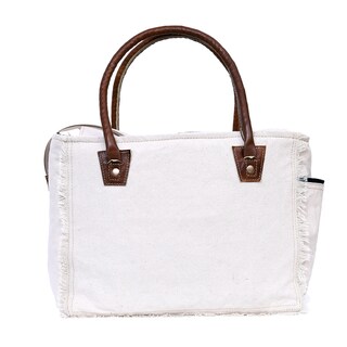 Foto 5 | Bolso Hobo Creative Leather Art Sel De Mer, Lona Para Mujer - Venta Internacional.