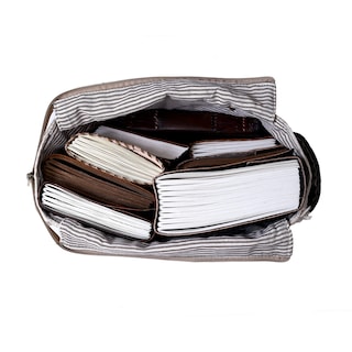Foto 6 | Bolso Hobo Creative Leather Art Sel De Mer, Lona Para Mujer - Venta Internacional.