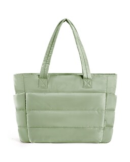 Foto 1 | Bolso De Mano Bagsmart, Ligero Y Acolchado, Con Compartimentos Para Mujer - Venta Internacional.