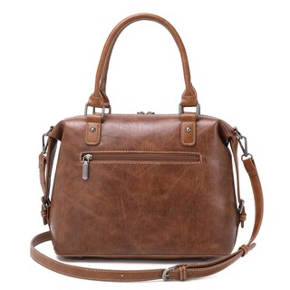 Foto 5 | Bolso Montana West Wrangler Doctor Bag Crazy Horse Leather - Venta Internacional.