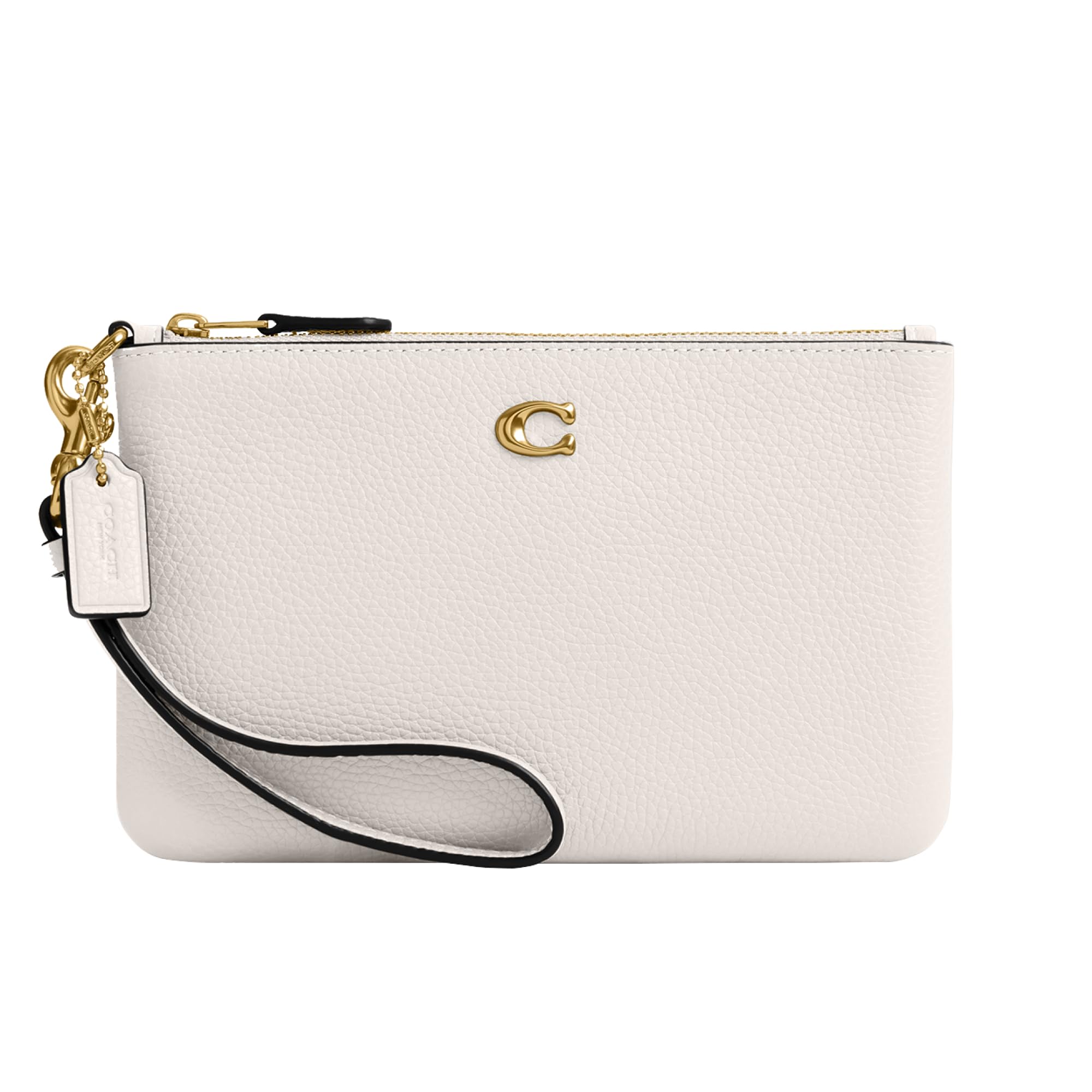 Foto 2 pulgar | Wristlet Coach Small B4/piel Granulada Pulida A La Tiza - Venta Internacional.