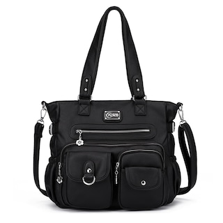 Foto 1 | Bolso De Hombro Kl928, Bolsos Grandes Para Mujer, Bolsos De Mano, Color Negro - Venta Internacional.