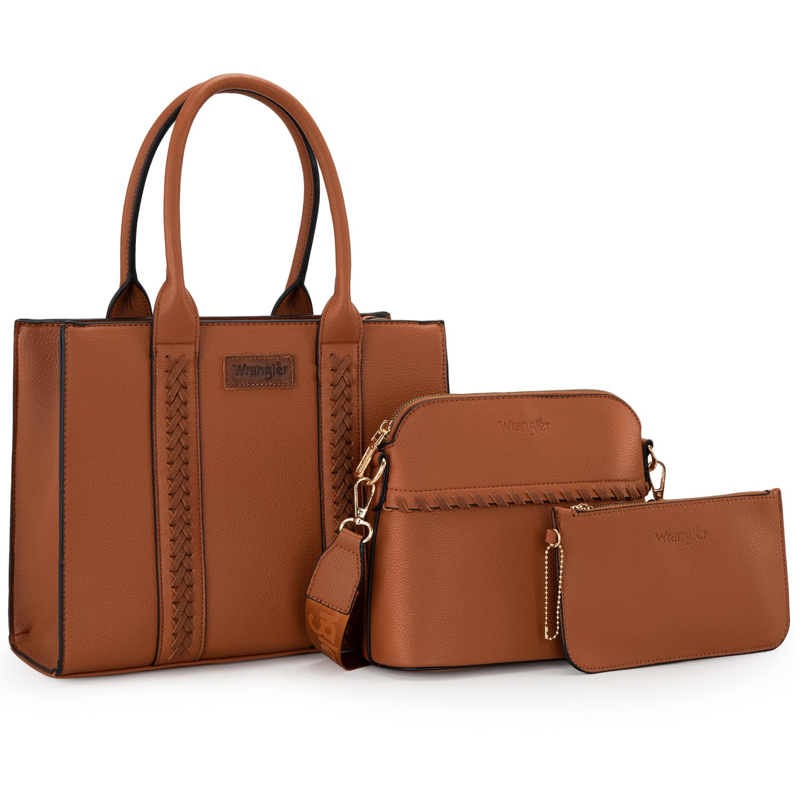 Bolso Wrangler Wg3-8321br Para Mujer Con Correa Cruzada - Venta Internacional.