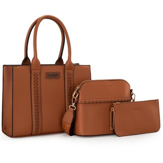 Foto 1 | Bolso Wrangler Wg3-8321br Para Mujer Con Correa Cruzada - Venta Internacional.