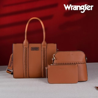 Foto 2 | Bolso Wrangler Wg3-8321br Para Mujer Con Correa Cruzada - Venta Internacional.