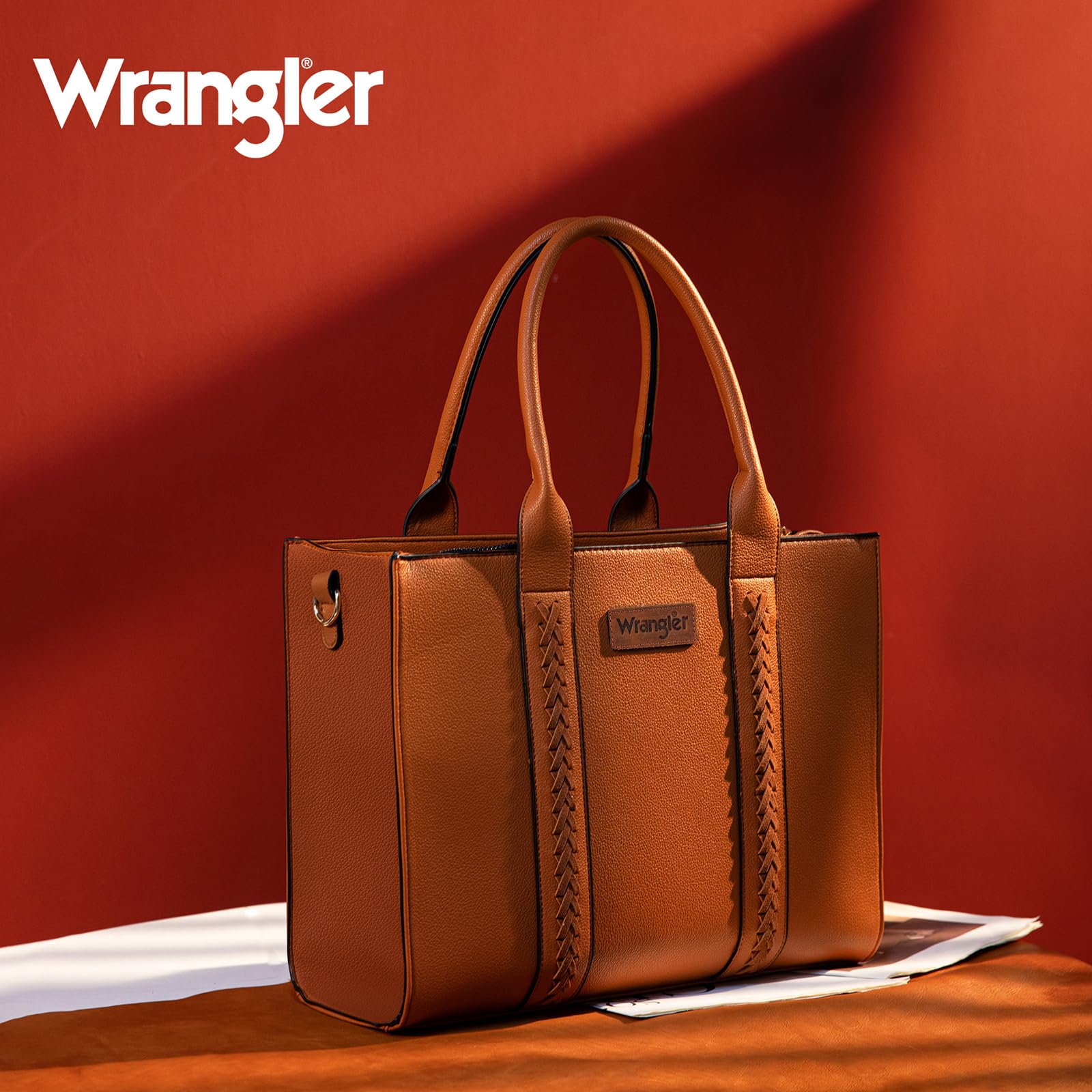 Foto 4 pulgar | Bolso Wrangler Wg3-8321br Para Mujer Con Correa Cruzada - Venta Internacional.