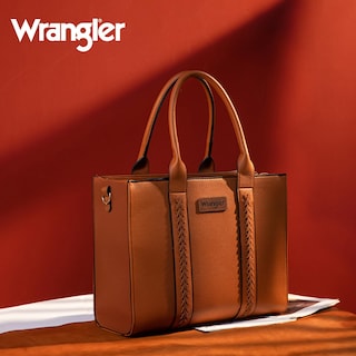Foto 3 | Bolso Wrangler Wg3-8321br Para Mujer Con Correa Cruzada - Venta Internacional.