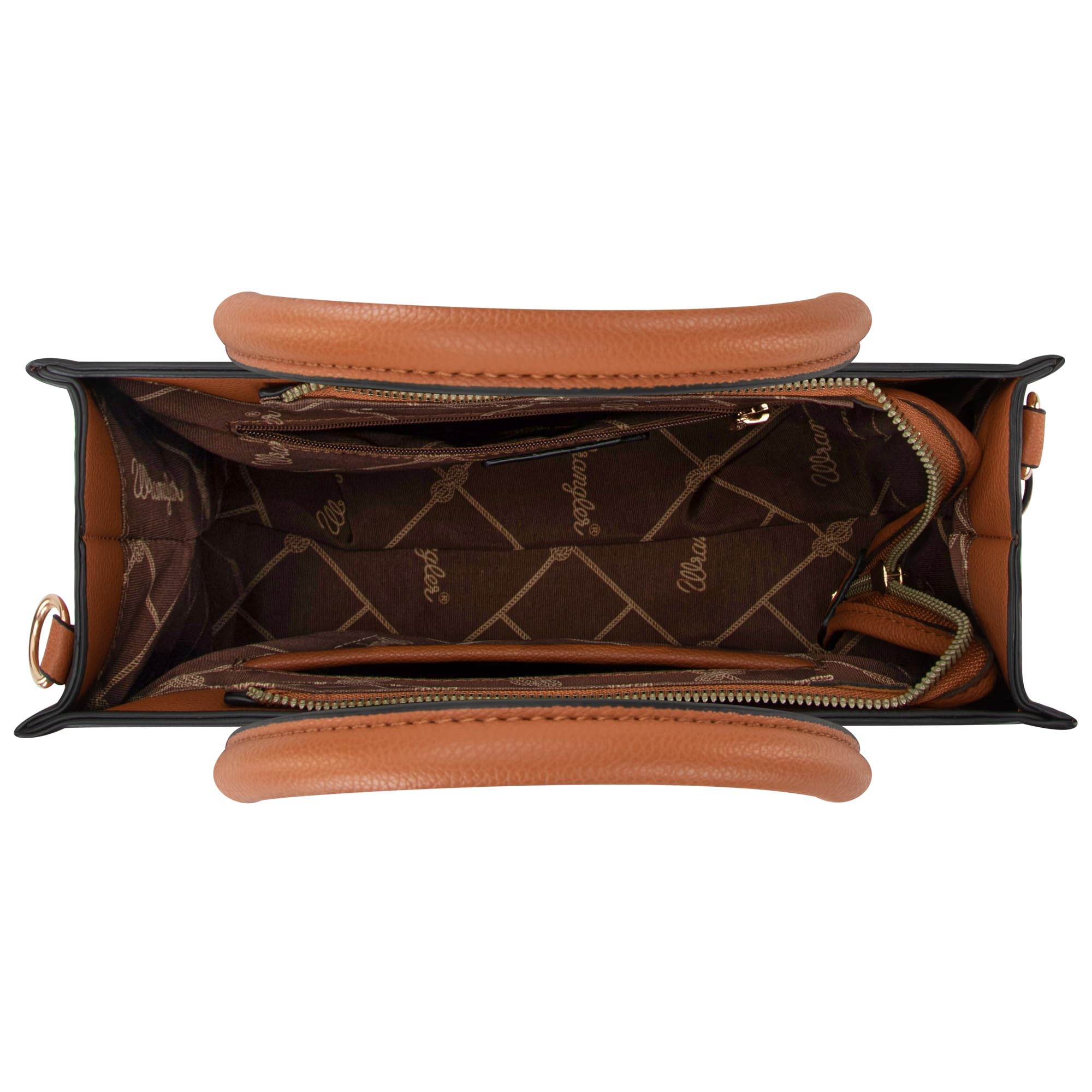 Foto 5 | Bolso Wrangler Wg3-8321br Para Mujer Con Correa Cruzada - Venta Internacional.