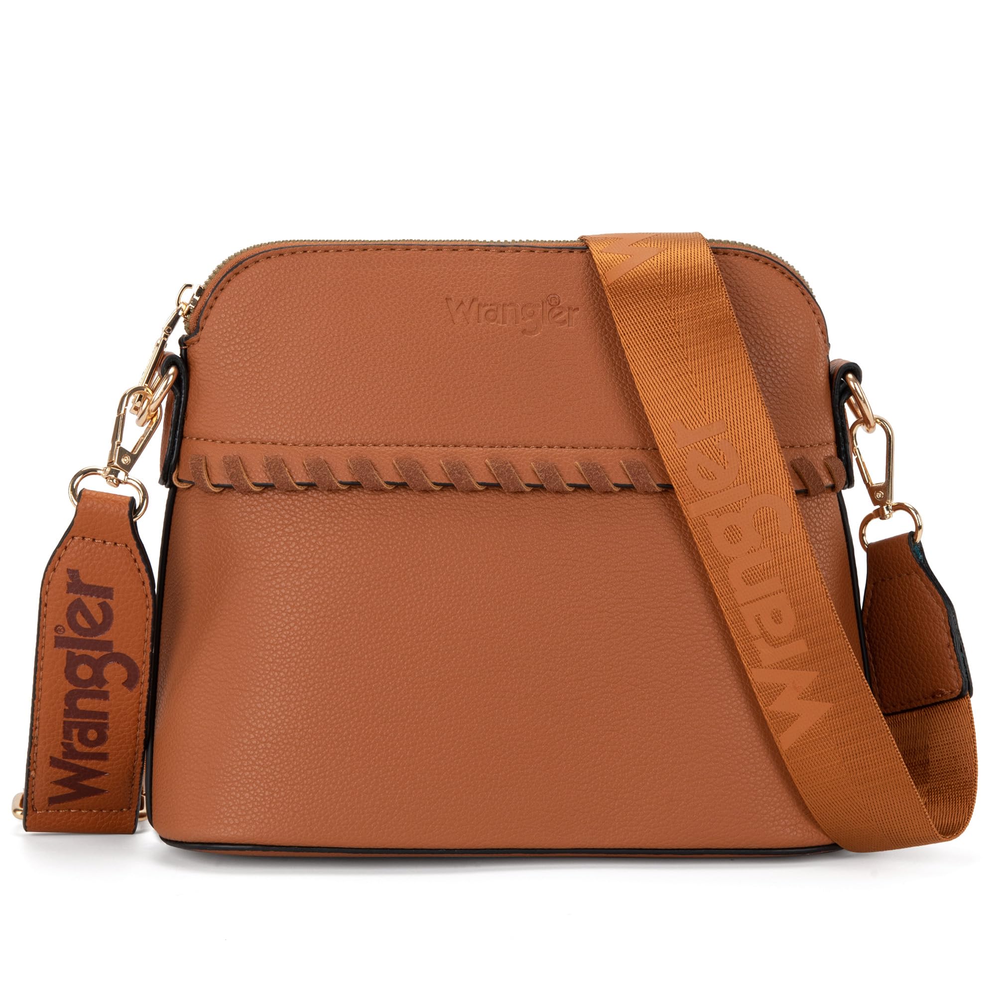 Foto 6 | Bolso Wrangler Wg3-8321br Para Mujer Con Correa Cruzada - Venta Internacional.