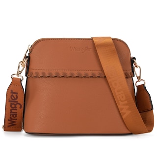 Foto 6 | Bolso Wrangler Wg3-8321br Para Mujer Con Correa Cruzada - Venta Internacional.