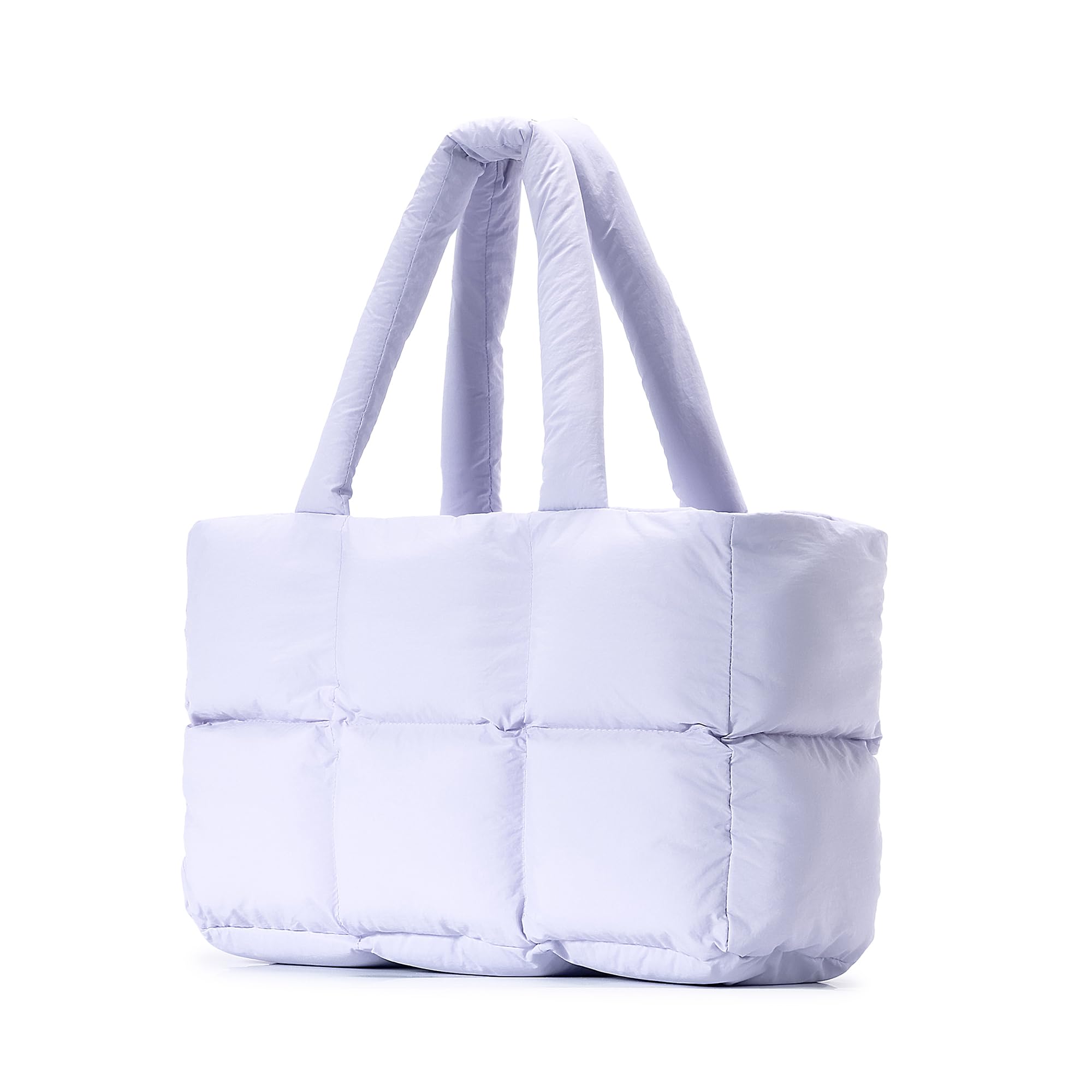 Foto 2 pulgar | Bolso De Mano Herald Puffer Para Mujer, Grande, Acolchado, Puffy Cloud, Morado - Venta Internacional.