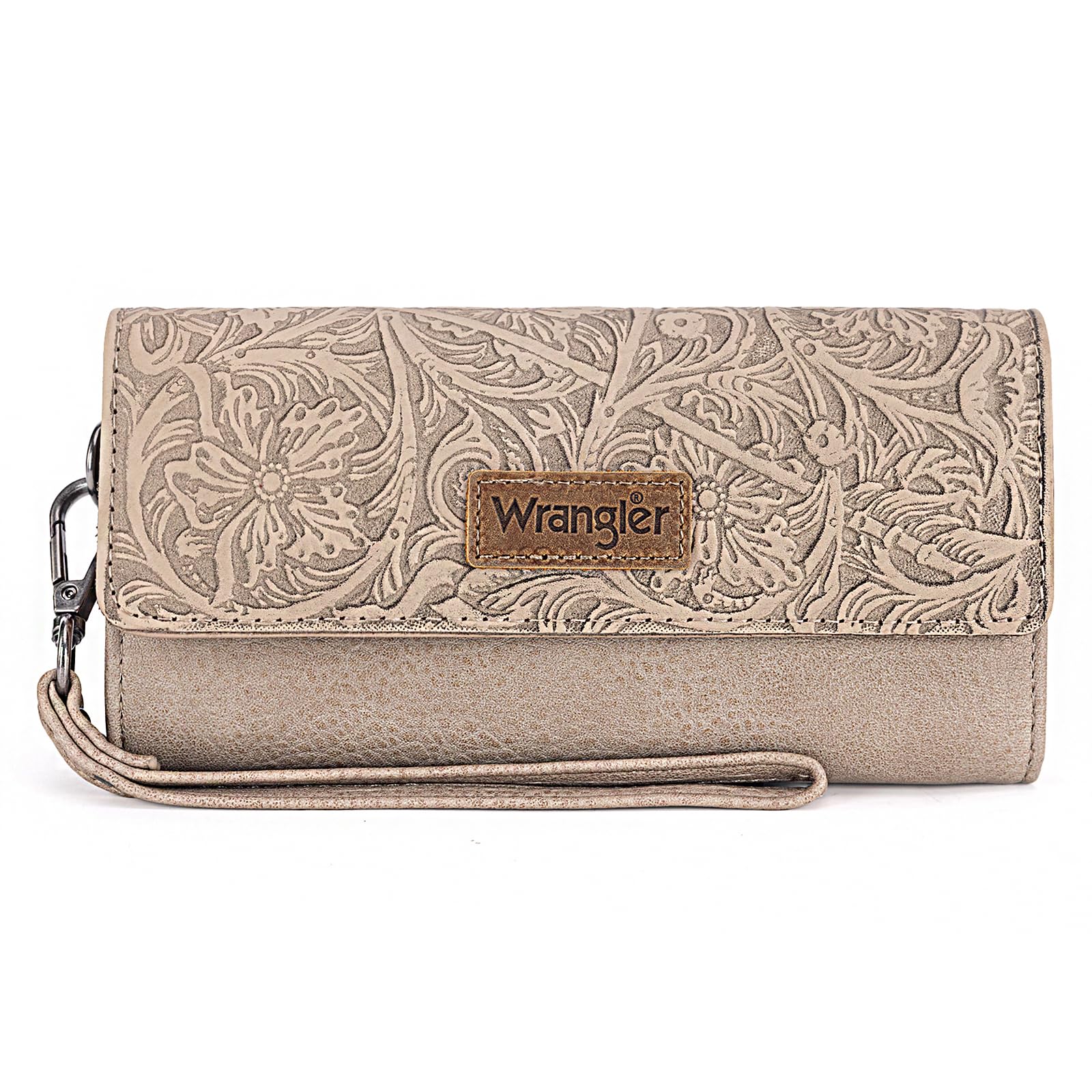Foto 2 pulgar | Cartera Montana West Wrangler De Piel Vegana Color Albaricoque Para Mujer - Venta Internacional.