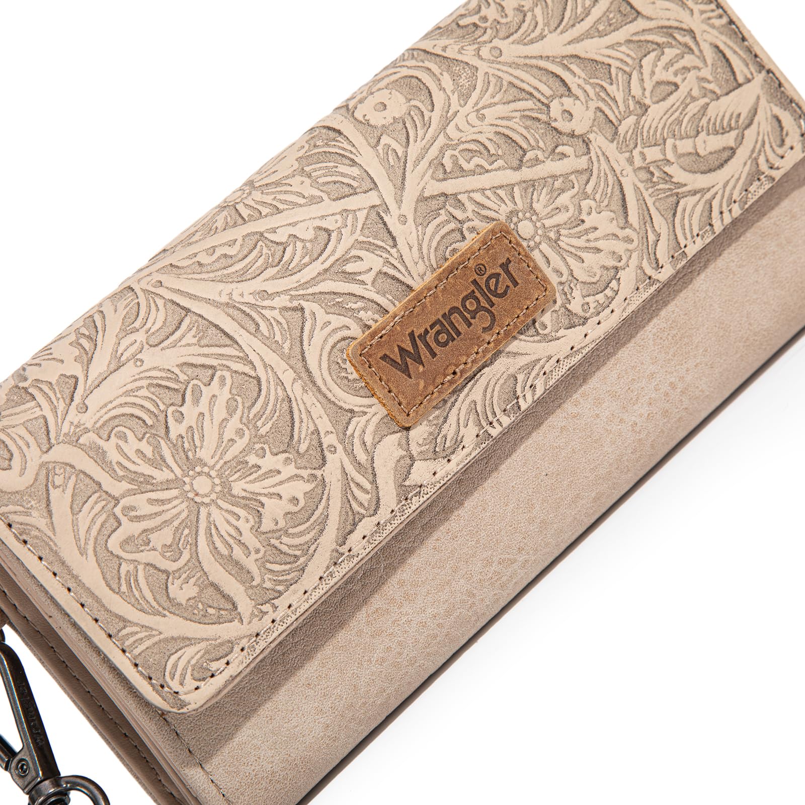 Foto 5 pulgar | Cartera Montana West Wrangler De Piel Vegana Color Albaricoque Para Mujer - Venta Internacional.