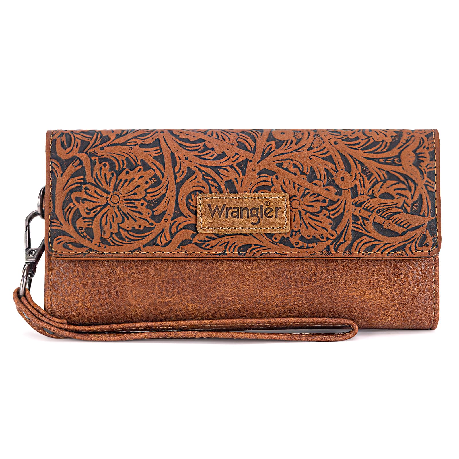 Foto 1 | Cartera Montana West Wrangler Tooling Brown Para Mujer - Venta Internacional.