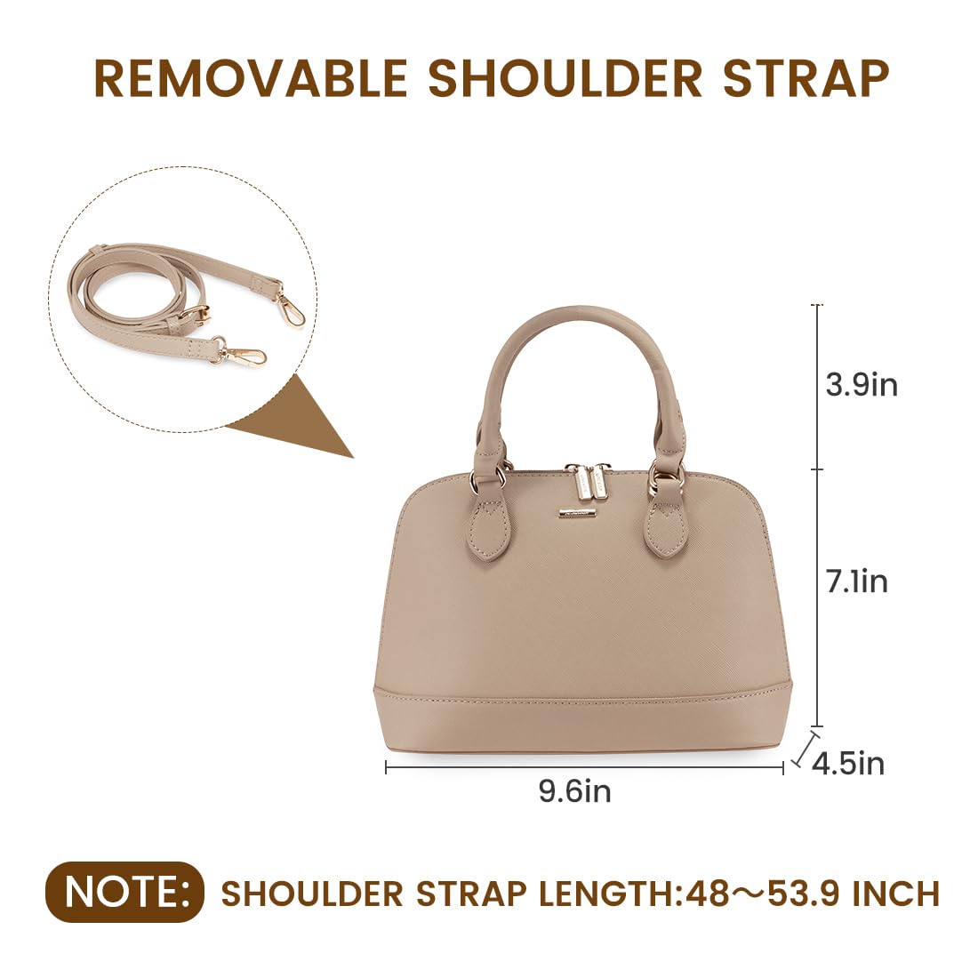 Foto 5 pulgar | Bandolera Lovevook, Bolso Pequeño Para Mujer Desnuda - Venta Internacional.