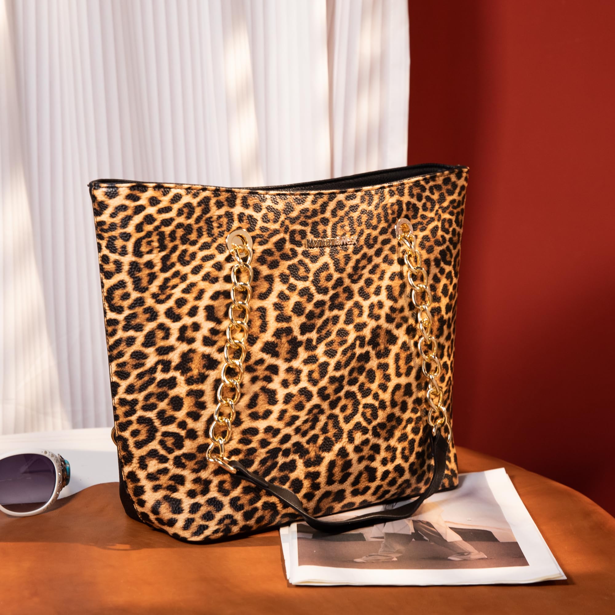 Foto 2 | Bolso De Mano Montana West Mwc-039lp Para Mujer En Piel Sintética - Venta Internacional.