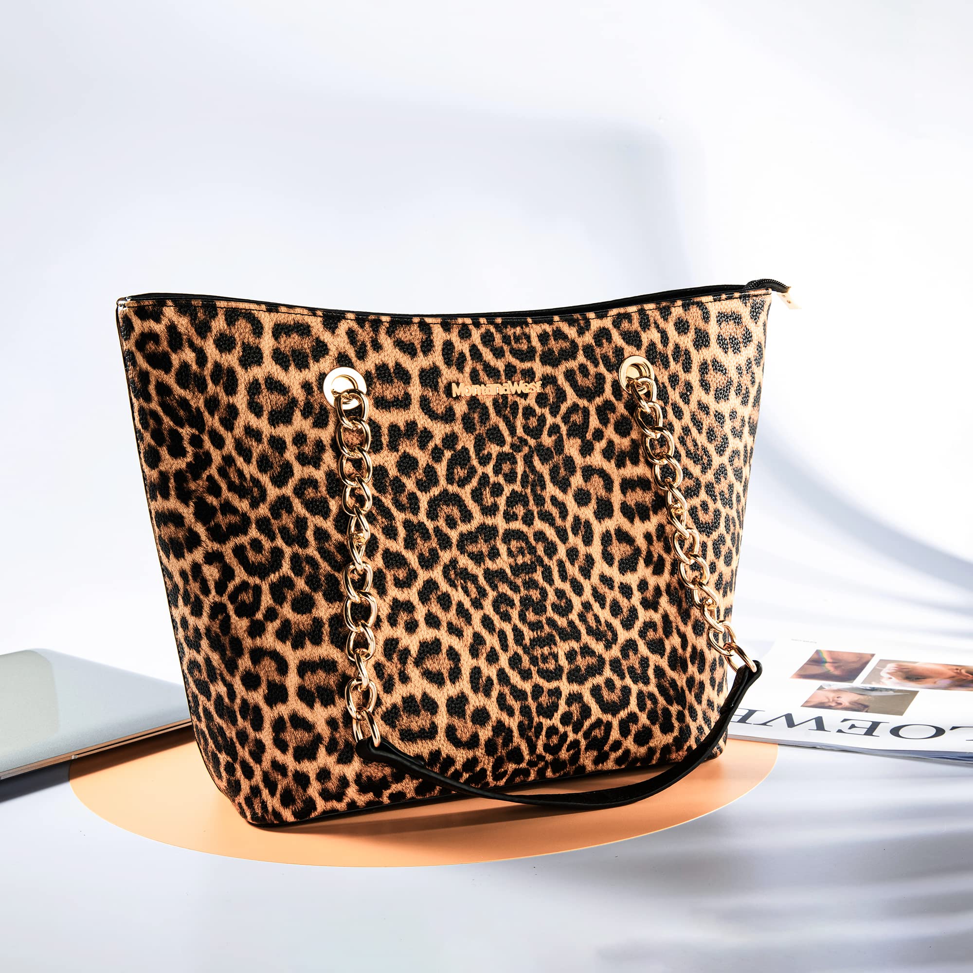 Foto 6 | Bolso De Mano Montana West Mwc-039lp Para Mujer En Piel Sintética - Venta Internacional.