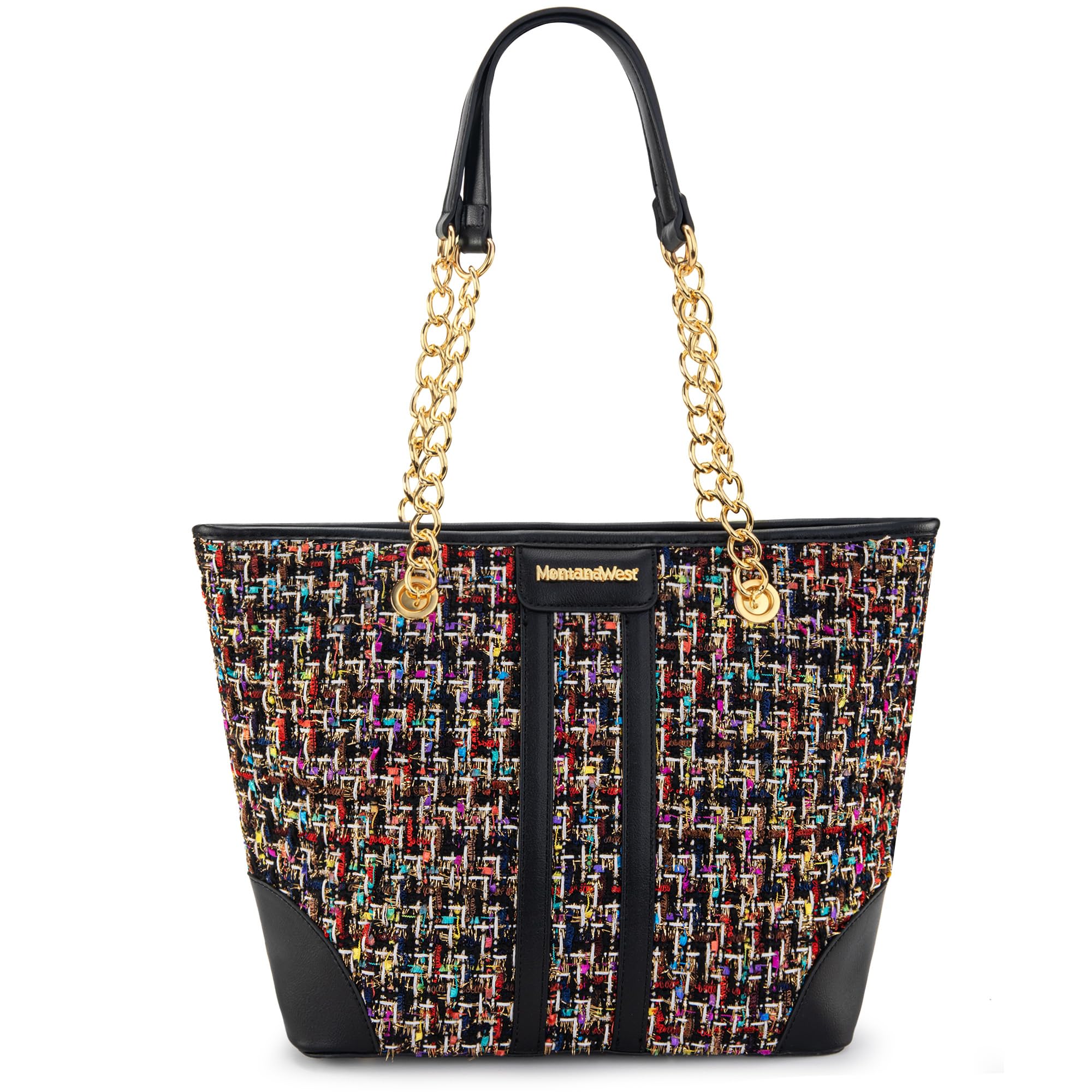 Foto 2 pulgar | Bolso De Mano Montana West Mwc-291bk Para Mujer Con Correa De Cadena - Venta Internacional.