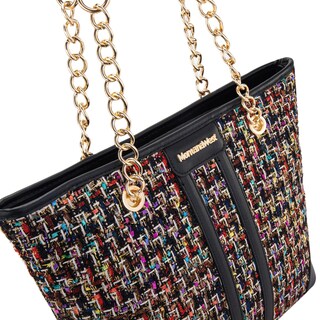 Foto 2 | Bolso De Mano Montana West Mwc-291bk Para Mujer Con Correa De Cadena - Venta Internacional.