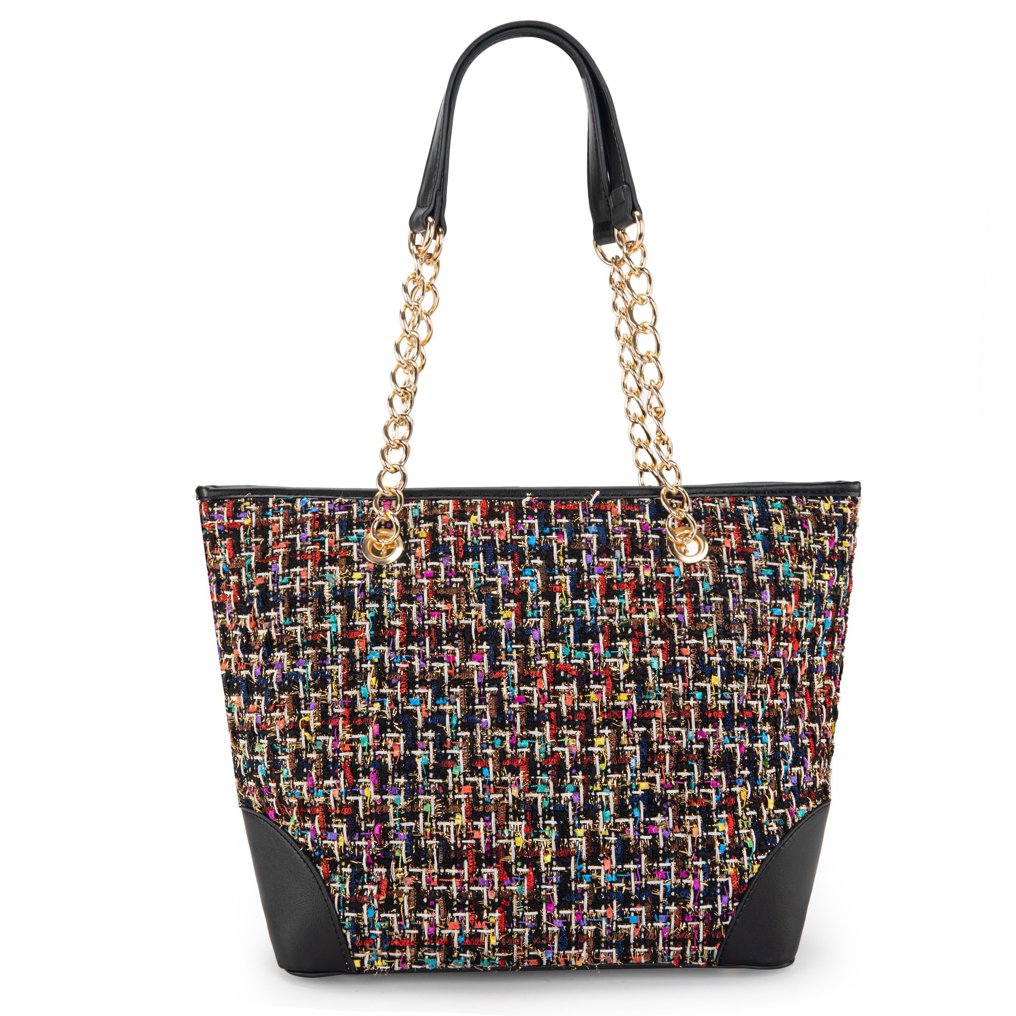 Foto 6 pulgar | Bolso De Mano Montana West Mwc-291bk Para Mujer Con Correa De Cadena - Venta Internacional.