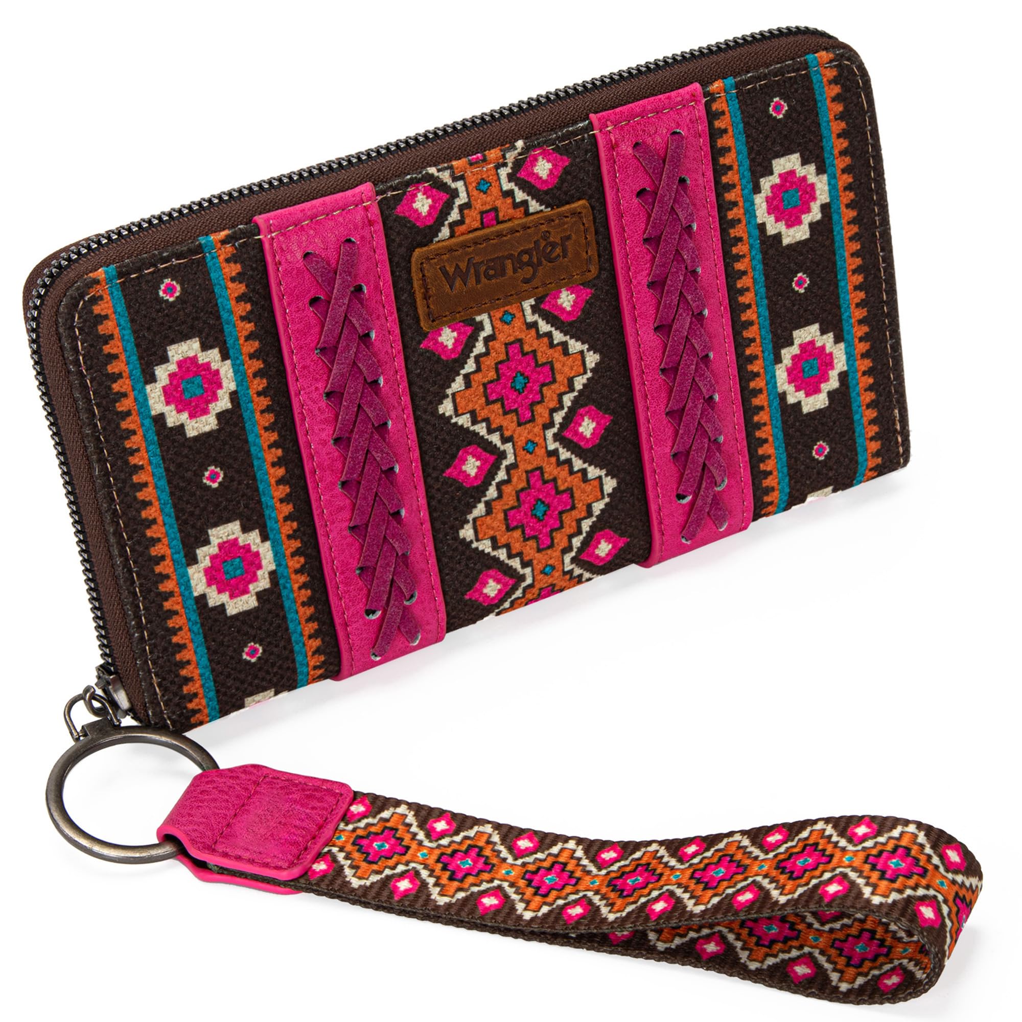Cartera Western Wallet Montana West Wrangler Wg2203-w006hpk - Venta Internacional.