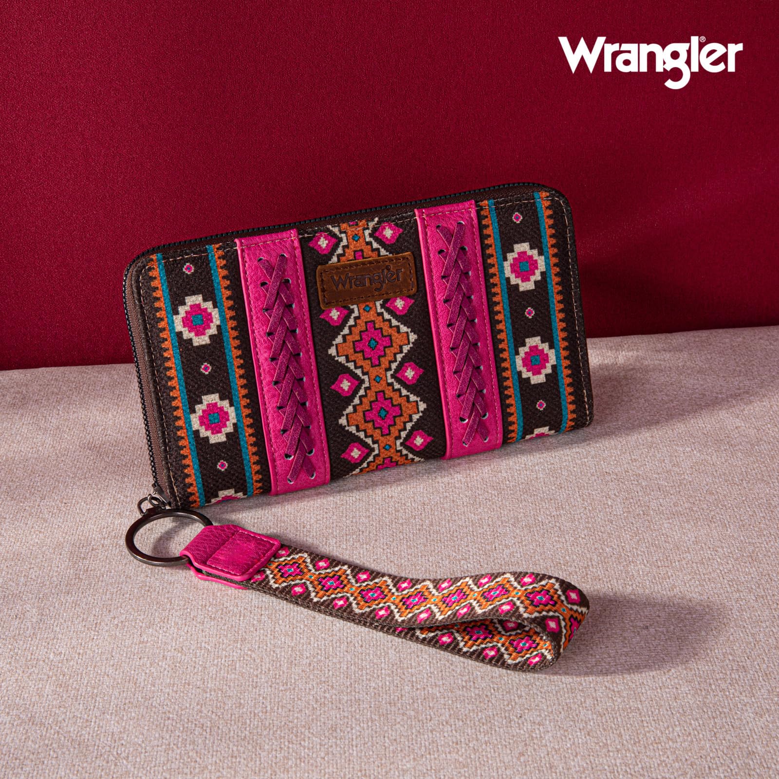 Foto 3 pulgar | Cartera Western Wallet Montana West Wrangler Wg2203-w006hpk - Venta Internacional.