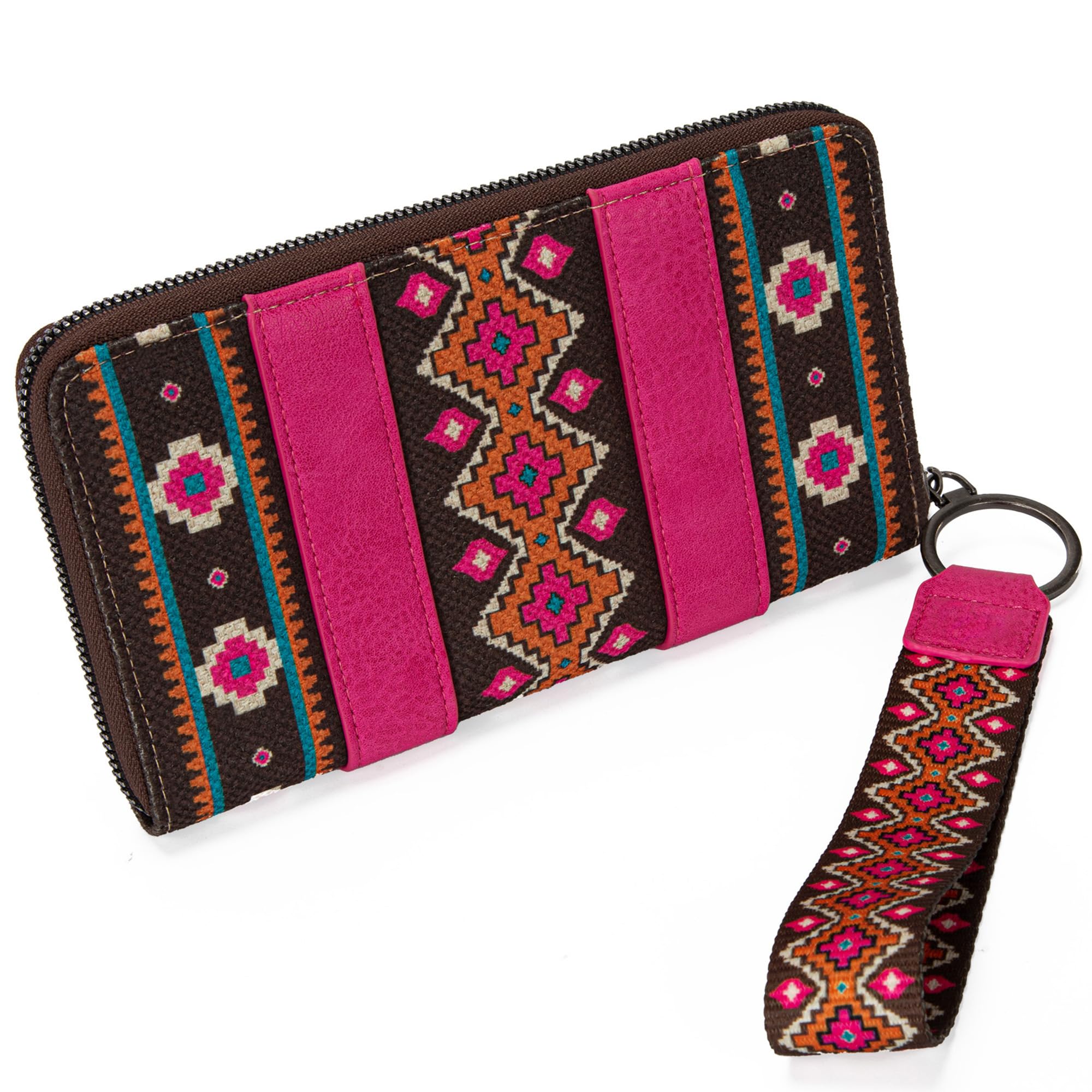 Foto 5 pulgar | Cartera Western Wallet Montana West Wrangler Wg2203-w006hpk - Venta Internacional.