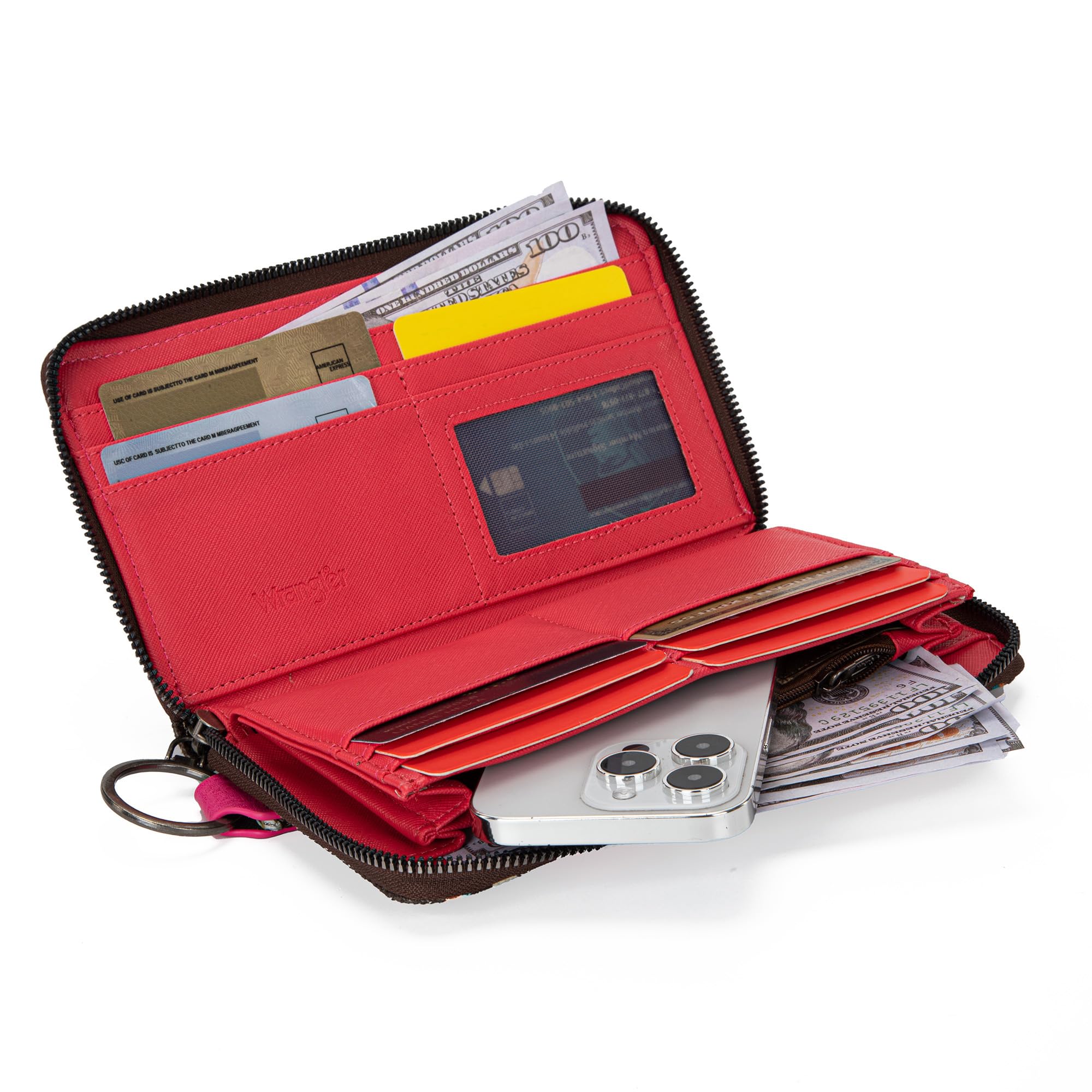 Foto 7 pulgar | Cartera Western Wallet Montana West Wrangler Wg2203-w006hpk - Venta Internacional.