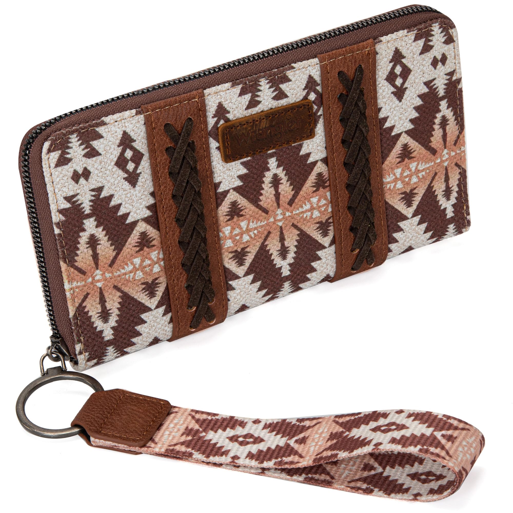 Foto 2 pulgar | Cartera Western Wallet Montana West Wrangler Wg2203-w006lcf - Venta Internacional.