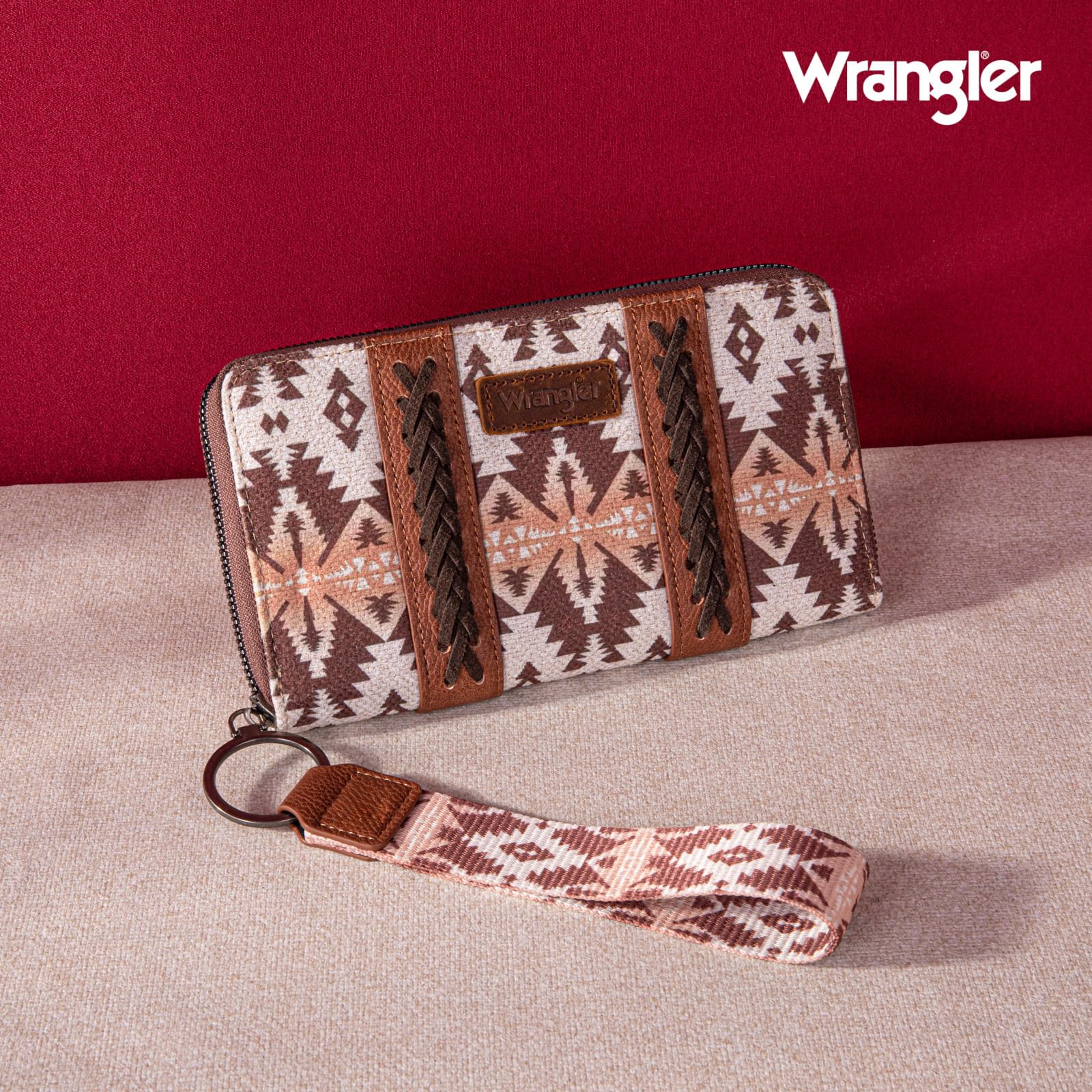 Foto 3 pulgar | Cartera Western Wallet Montana West Wrangler Wg2203-w006lcf - Venta Internacional.