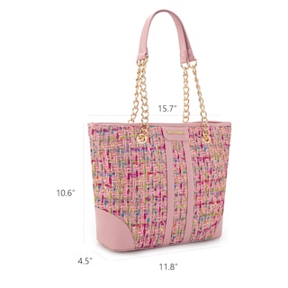 Foto 4 | Bolso De Mano Montana West Mwc-291pk Para Mujer Con Correa De Cadena - Venta Internacional.