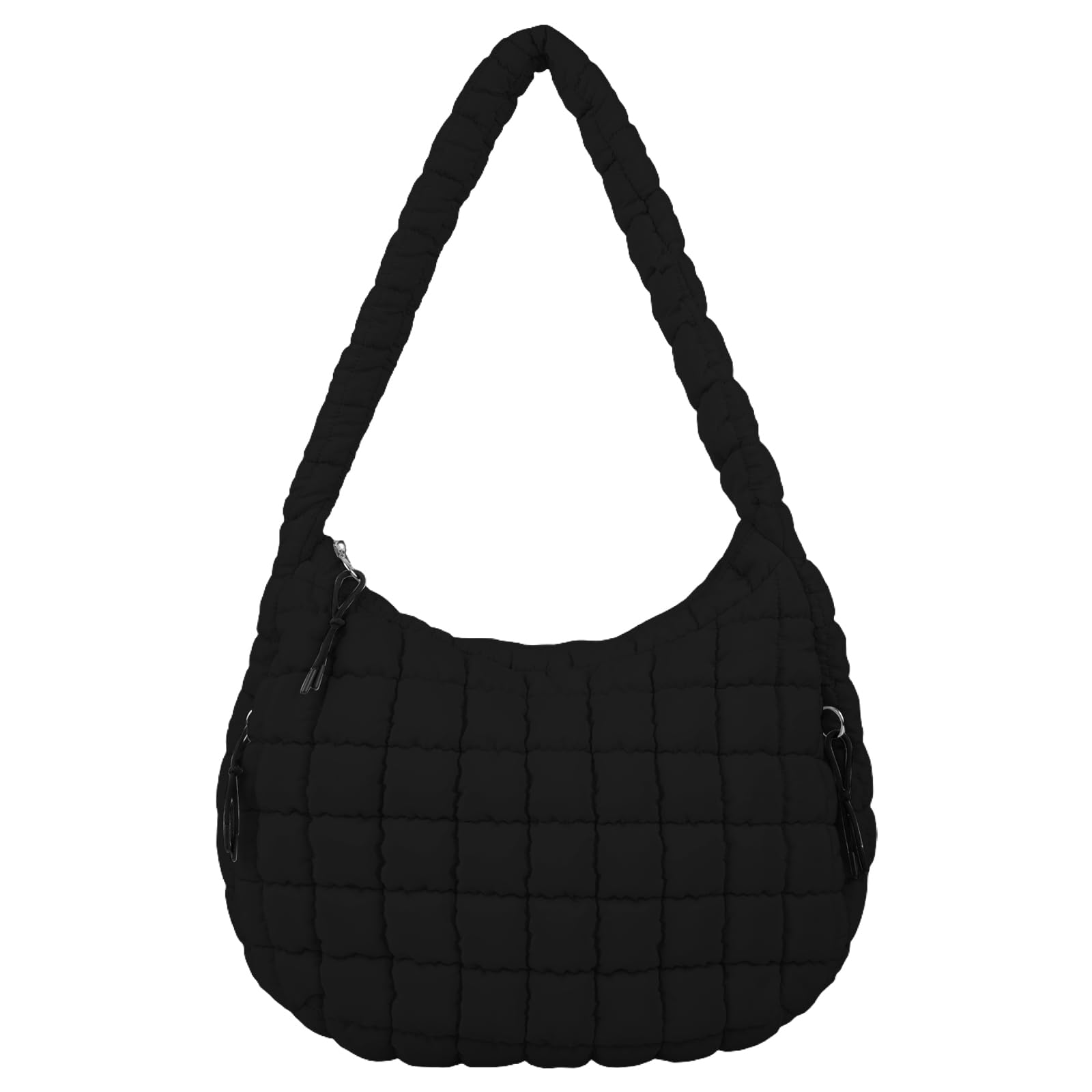 Foto 2 pulgar | Bolso De Hombro Iqimott Acolchado De Nailon Para Mujer - Venta Internacional.