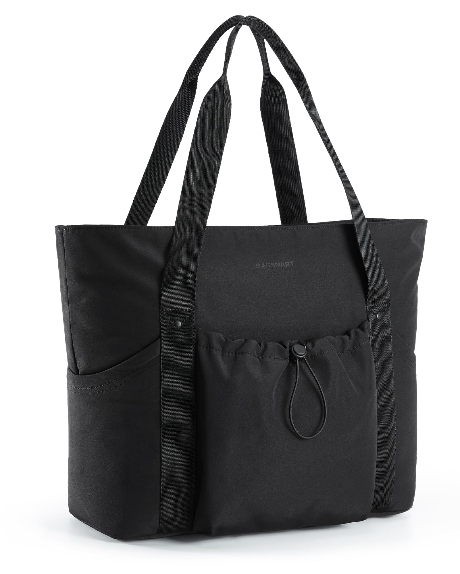 Foto 2 pulgar | Bolso De Mano Bagsmart Para Mujer, Grande, De Viaje, Con Hombro, Negro - Venta Internacional.