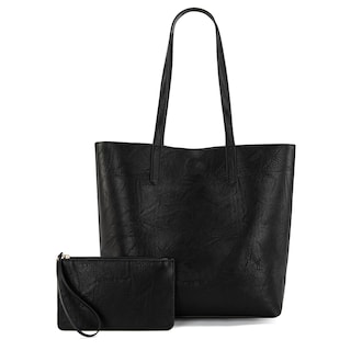 Foto 1 | Bolso De Mano Montana West Soft Hobo De Piel Vegana Mwc-376bk - Venta Internacional.