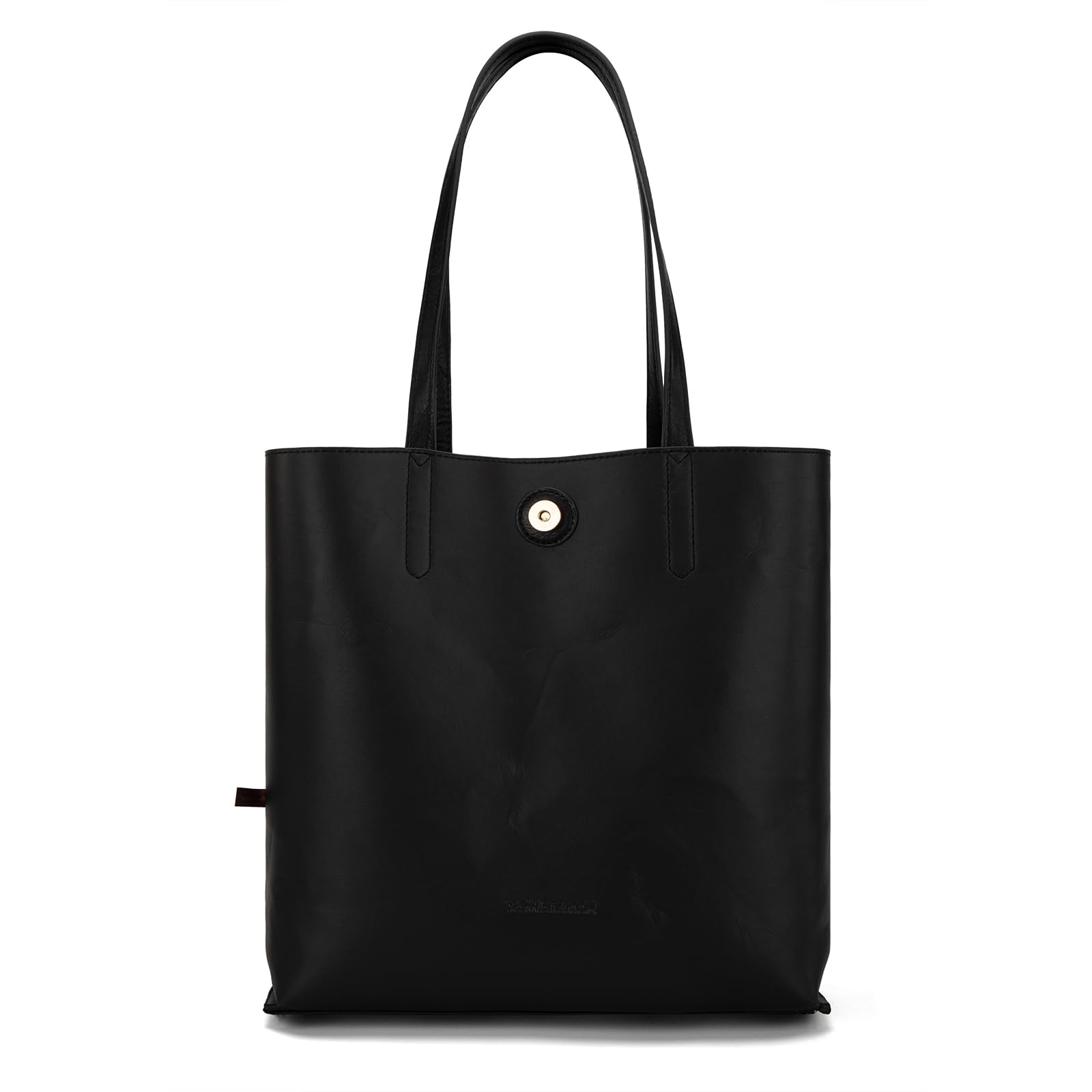 Foto 6 pulgar | Bolso De Mano Montana West Soft Hobo De Piel Vegana Mwc-376bk - Venta Internacional.
