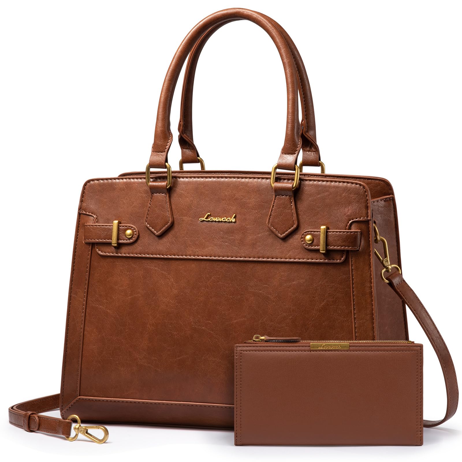 Monedero Lovevook, Bolso, Bandolera Y Asa Superior, Piel Sintética - Venta Internacional.