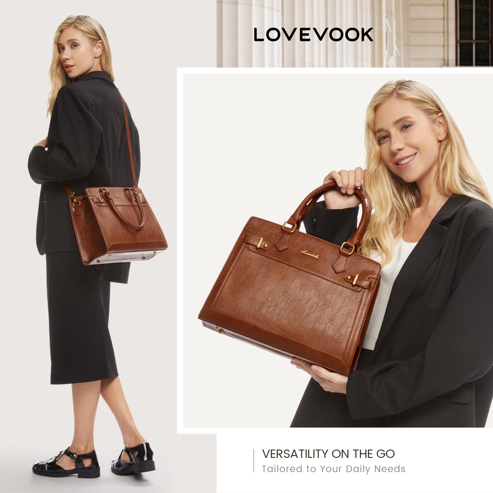 Foto 2 | Monedero Lovevook, Bolso, Bandolera Y Asa Superior, Piel Sintética - Venta Internacional.