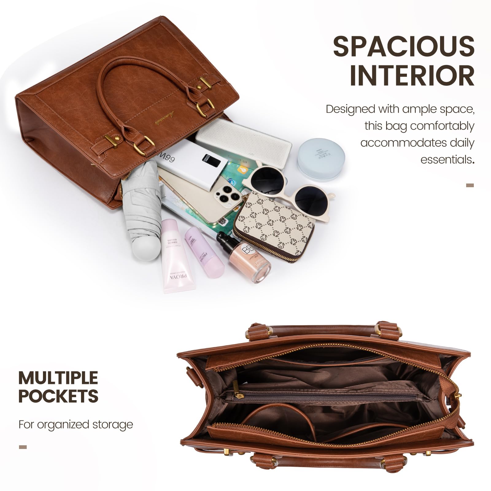 Foto 4 | Monedero Lovevook, Bolso, Bandolera Y Asa Superior, Piel Sintética - Venta Internacional.