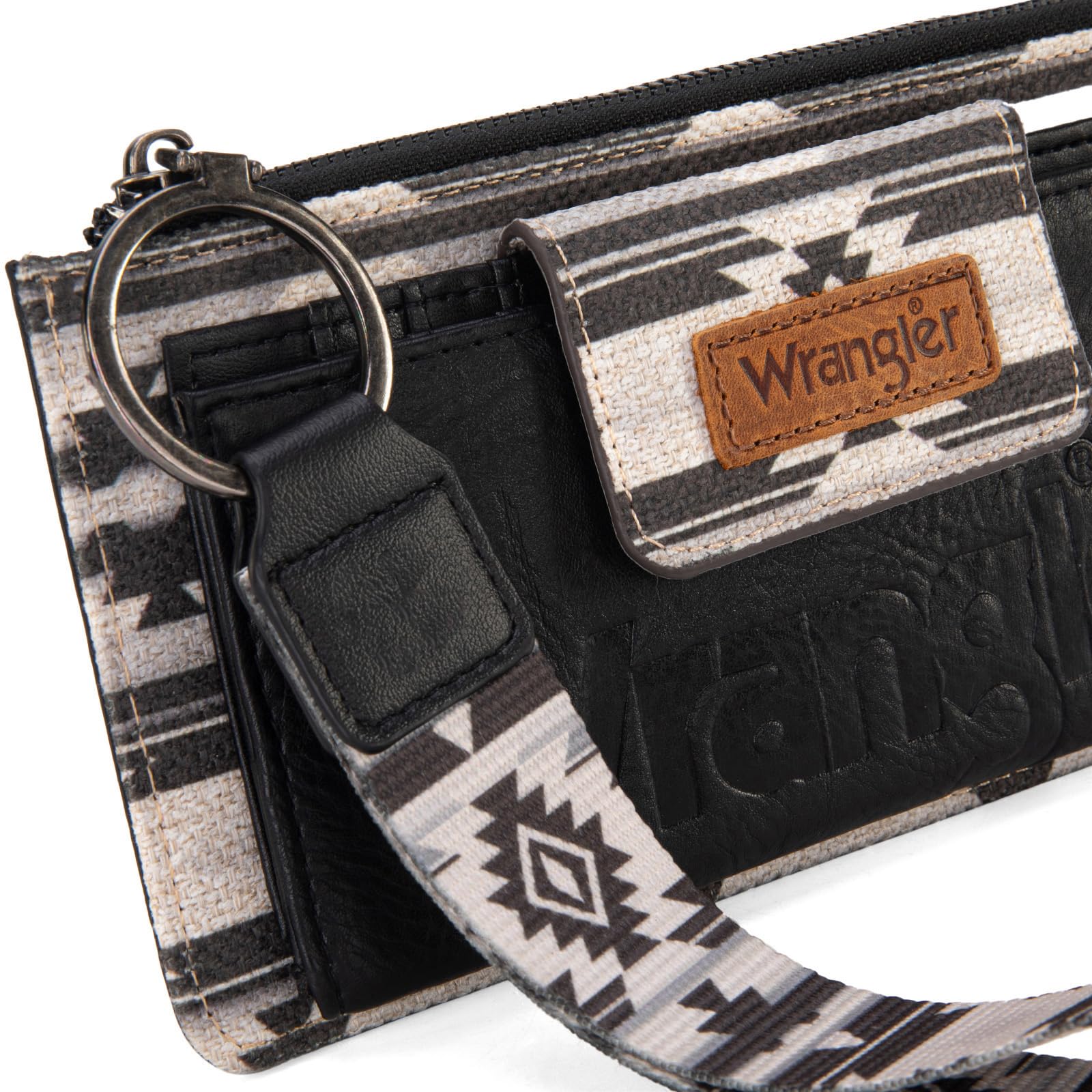Foto 3 pulgar | Cartera Montana West Wrangler Wg139-w013bk Para Mujer - Venta Internacional.