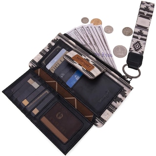Foto 3 | Cartera Montana West Wrangler Wg139-w013bk Para Mujer - Venta Internacional.