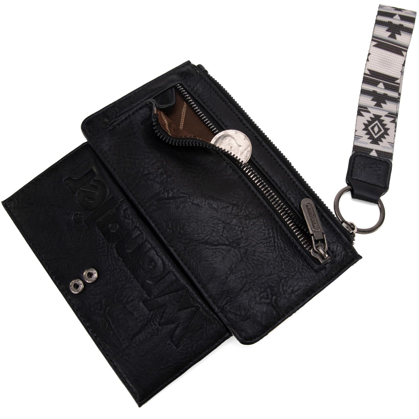 Foto 6 pulgar | Cartera Montana West Wrangler Wg139-w013bk Para Mujer - Venta Internacional.